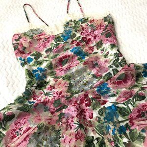 Vintage Victoria's Secret Peplum Chemise